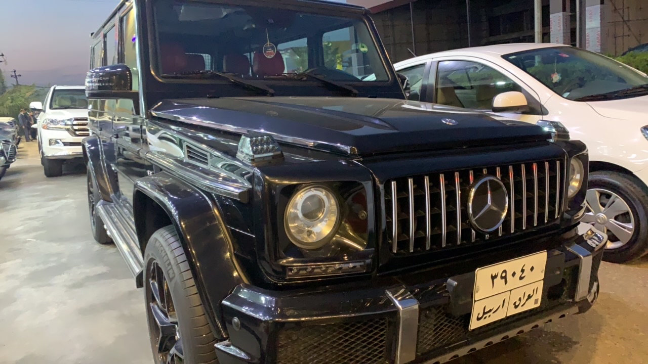 Mercedes-Benz G-Class